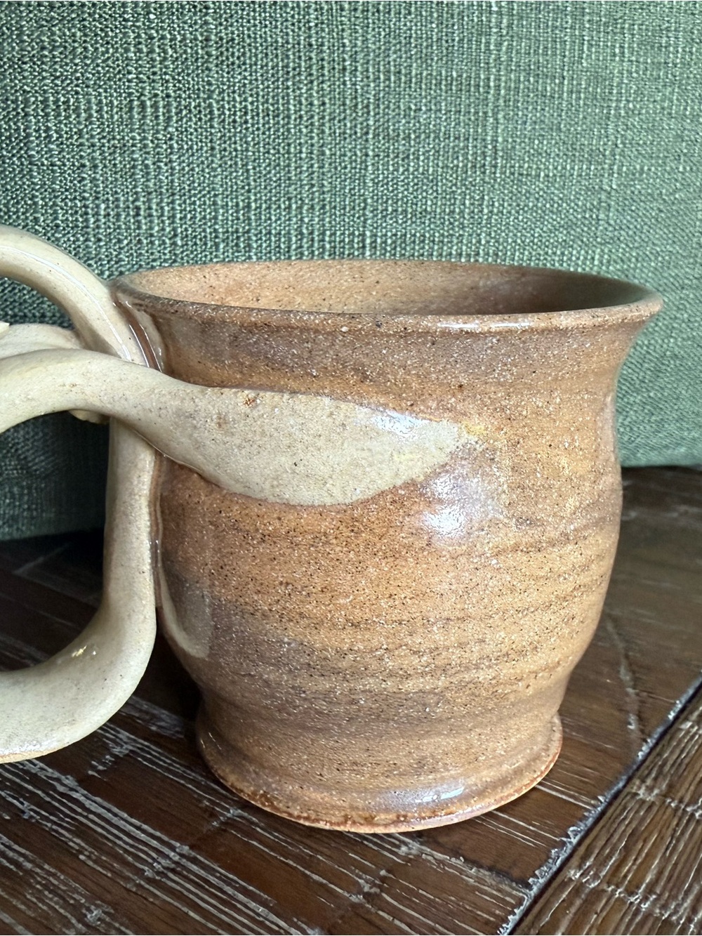 Fuzzy Chef Pottery-“Buck The Cat”